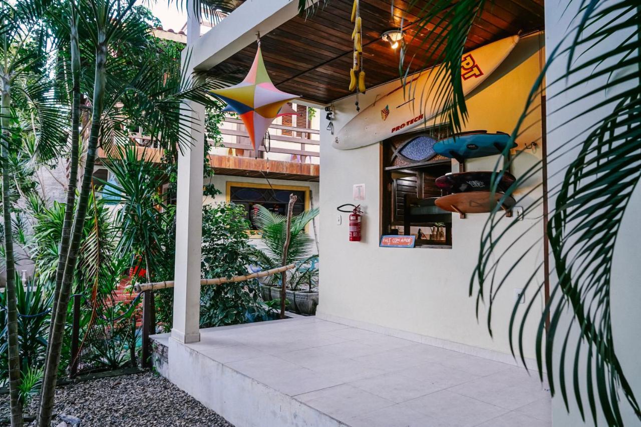 Macaco Surf Hostel Praia de Pipa Eksteriør billede