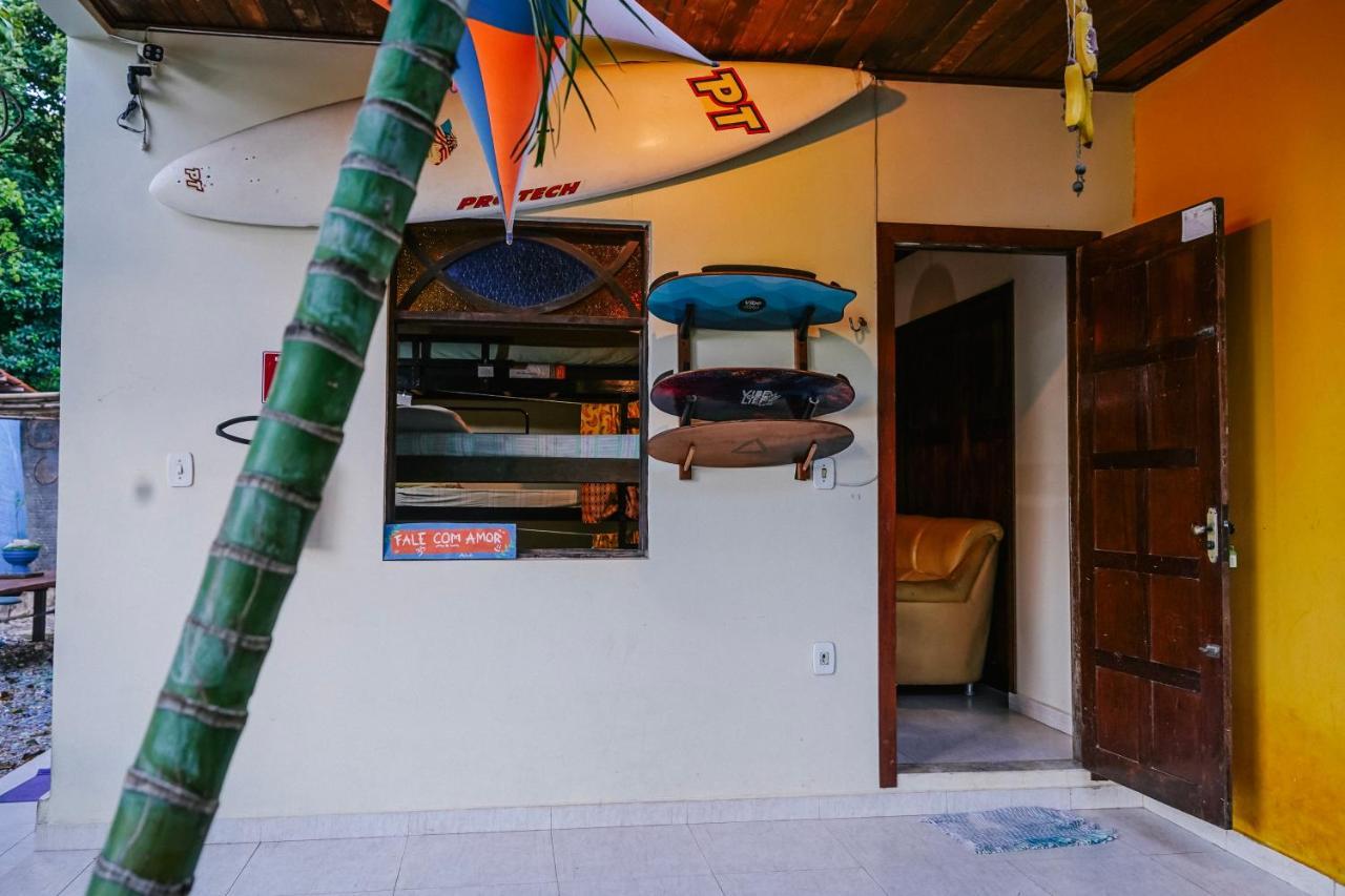 Macaco Surf Hostel Praia de Pipa Eksteriør billede