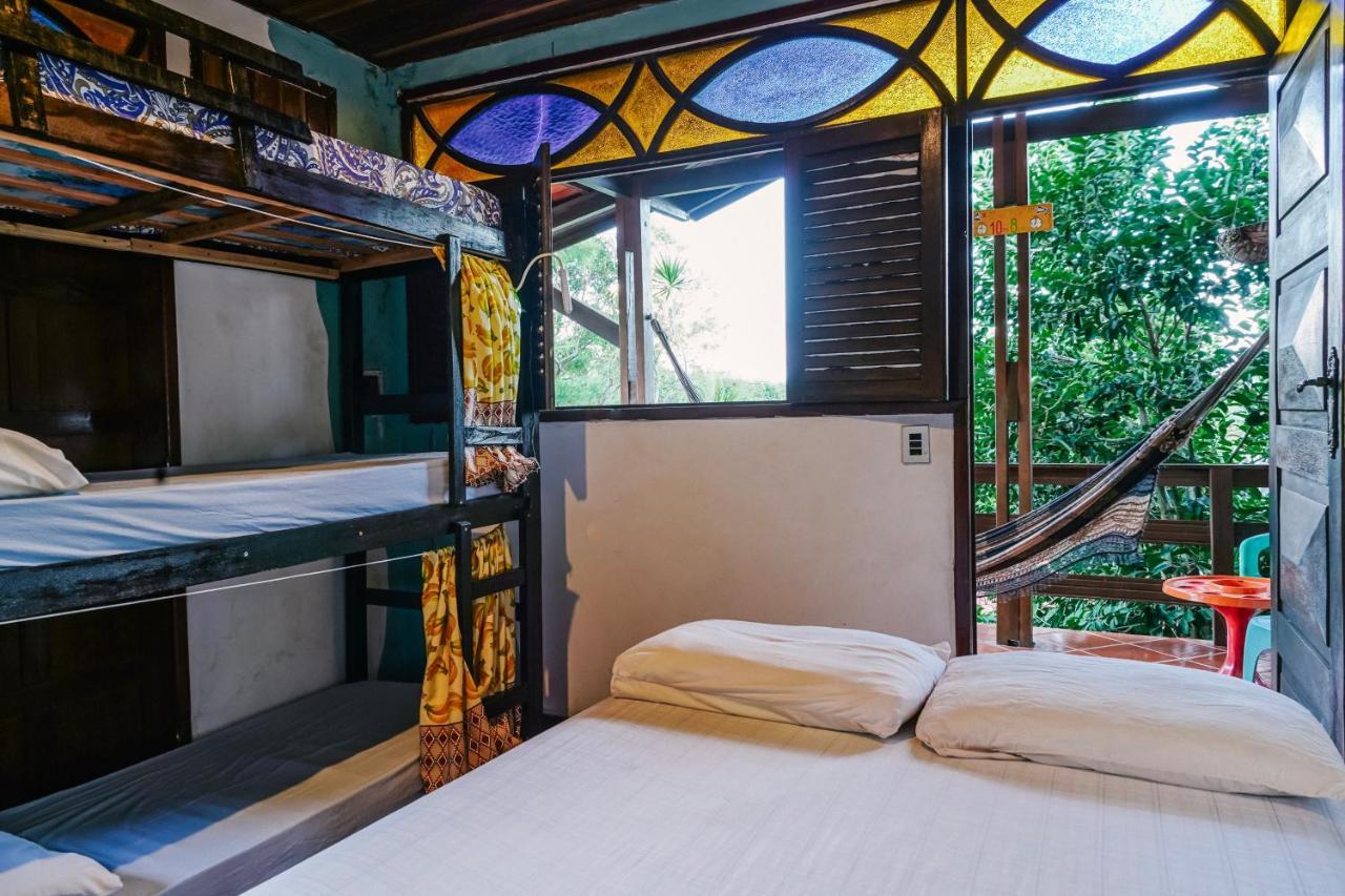Macaco Surf Hostel Praia de Pipa Eksteriør billede
