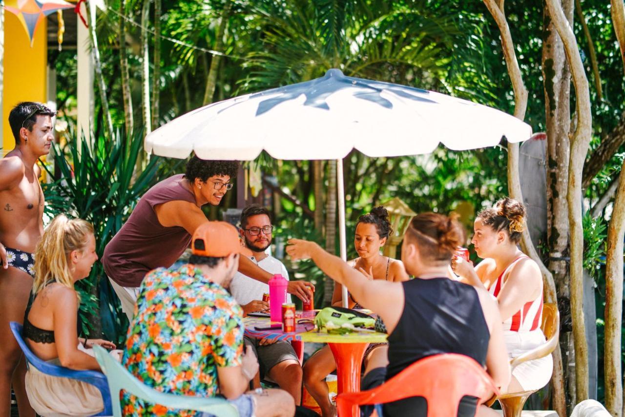 Macaco Surf Hostel Praia de Pipa Eksteriør billede