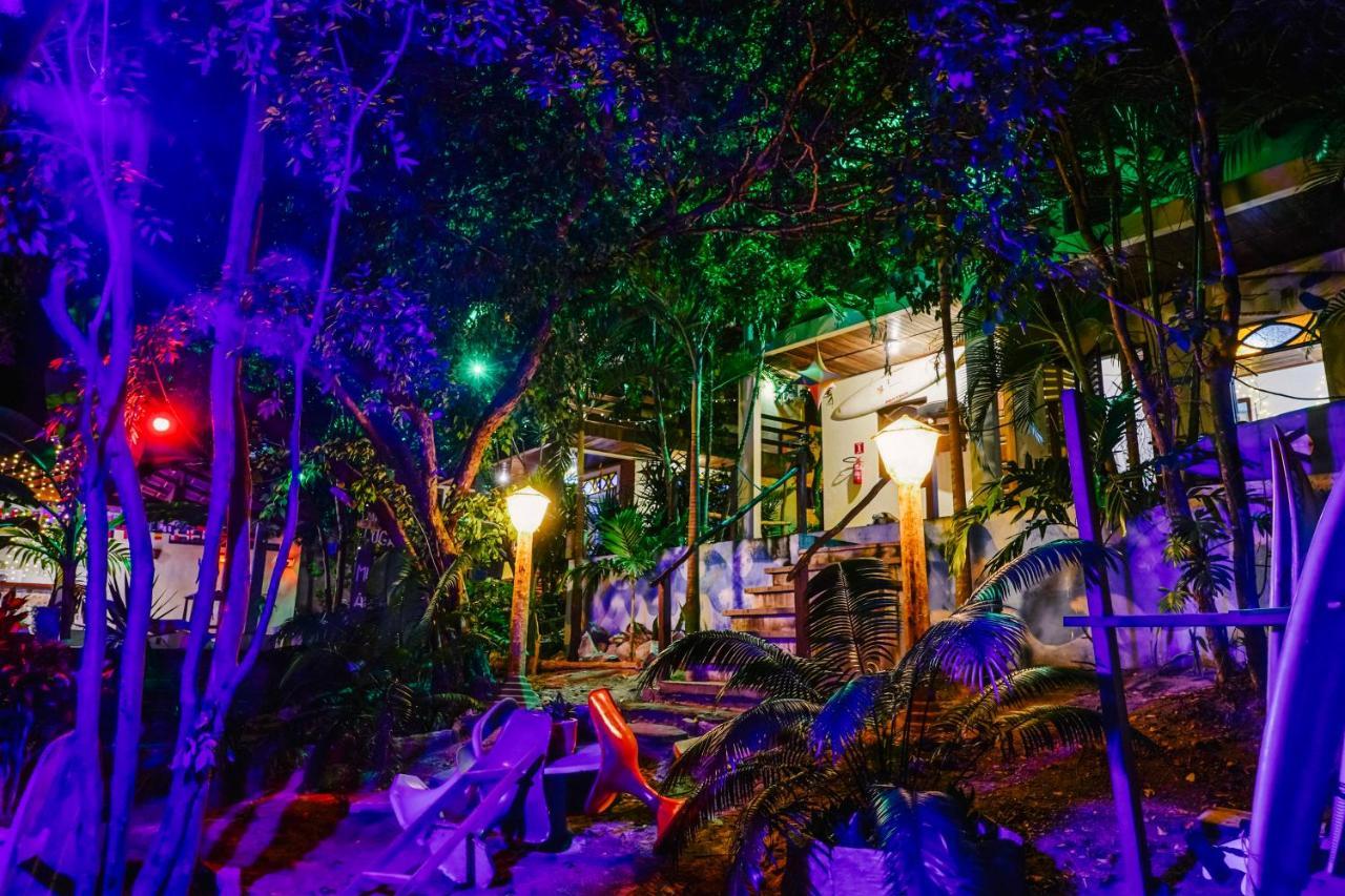 Macaco Surf Hostel Praia de Pipa Eksteriør billede