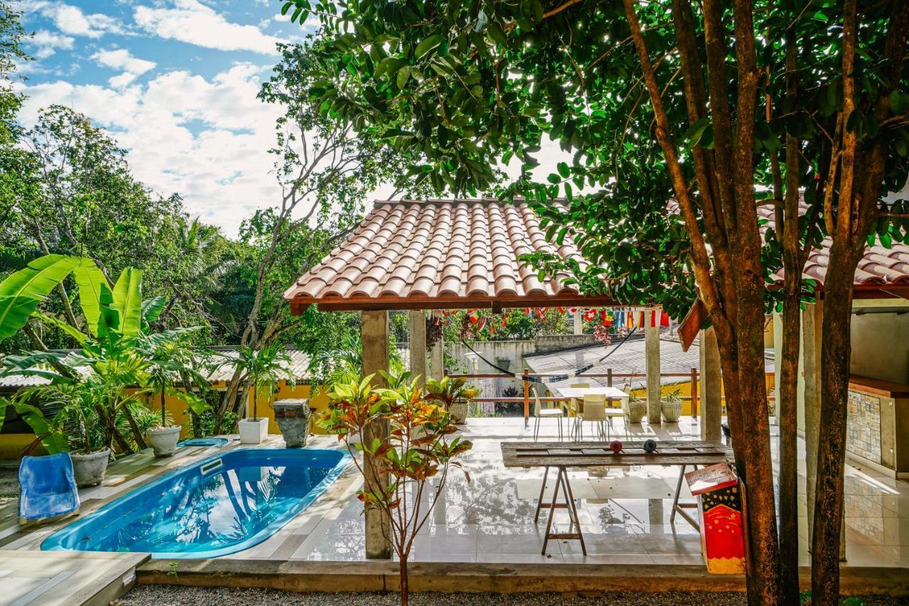Macaco Surf Hostel Praia de Pipa Eksteriør billede