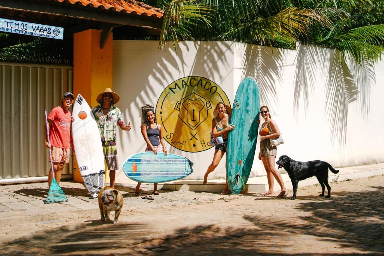 Macaco Surf Hostel Praia de Pipa Eksteriør billede