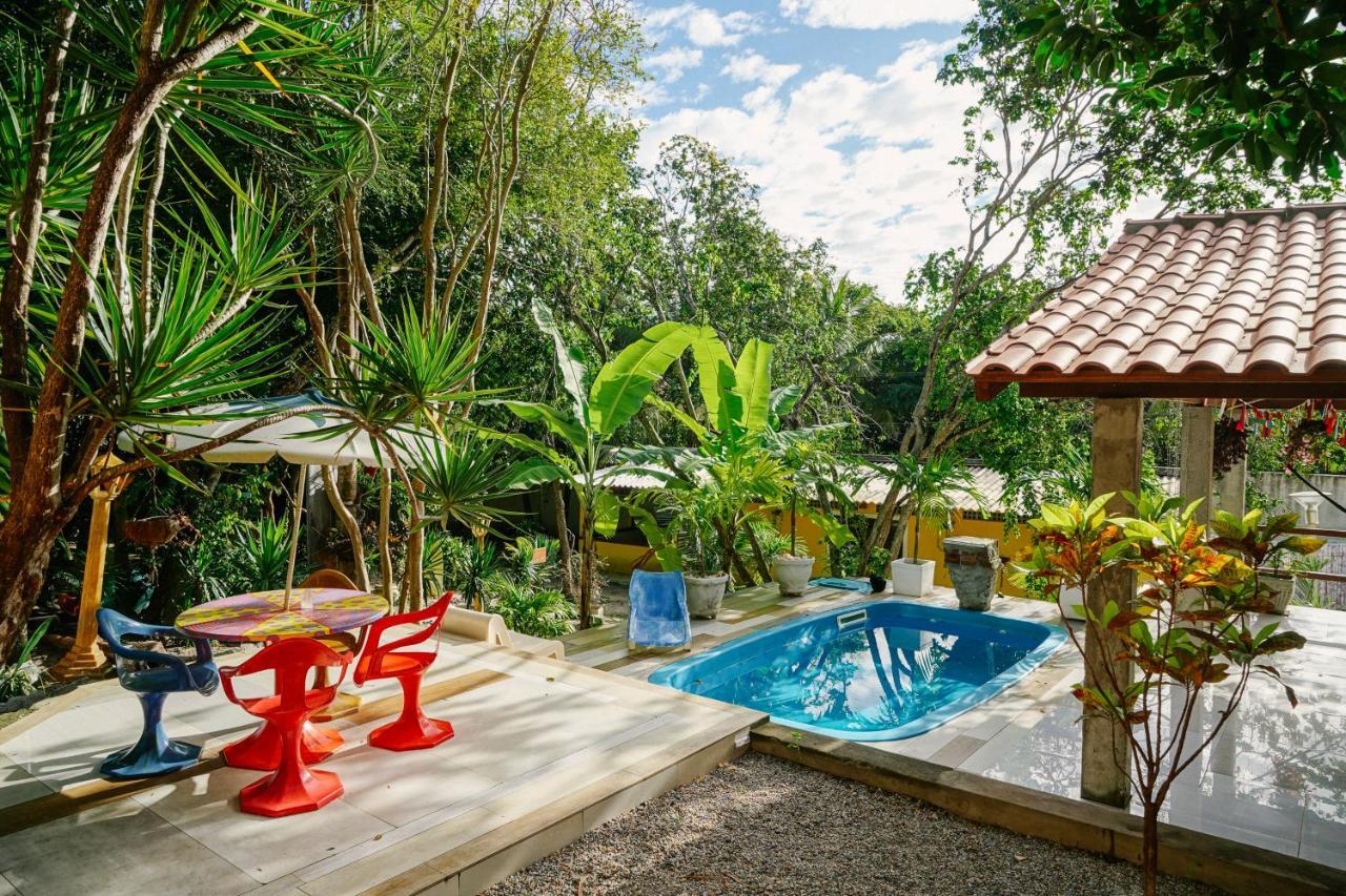 Macaco Surf Hostel Praia de Pipa Eksteriør billede